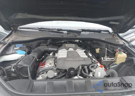 2012 Audi Q7 3.0T S Line Prestige из США, поврежденный, VIN WA1DGAFE9CD005047